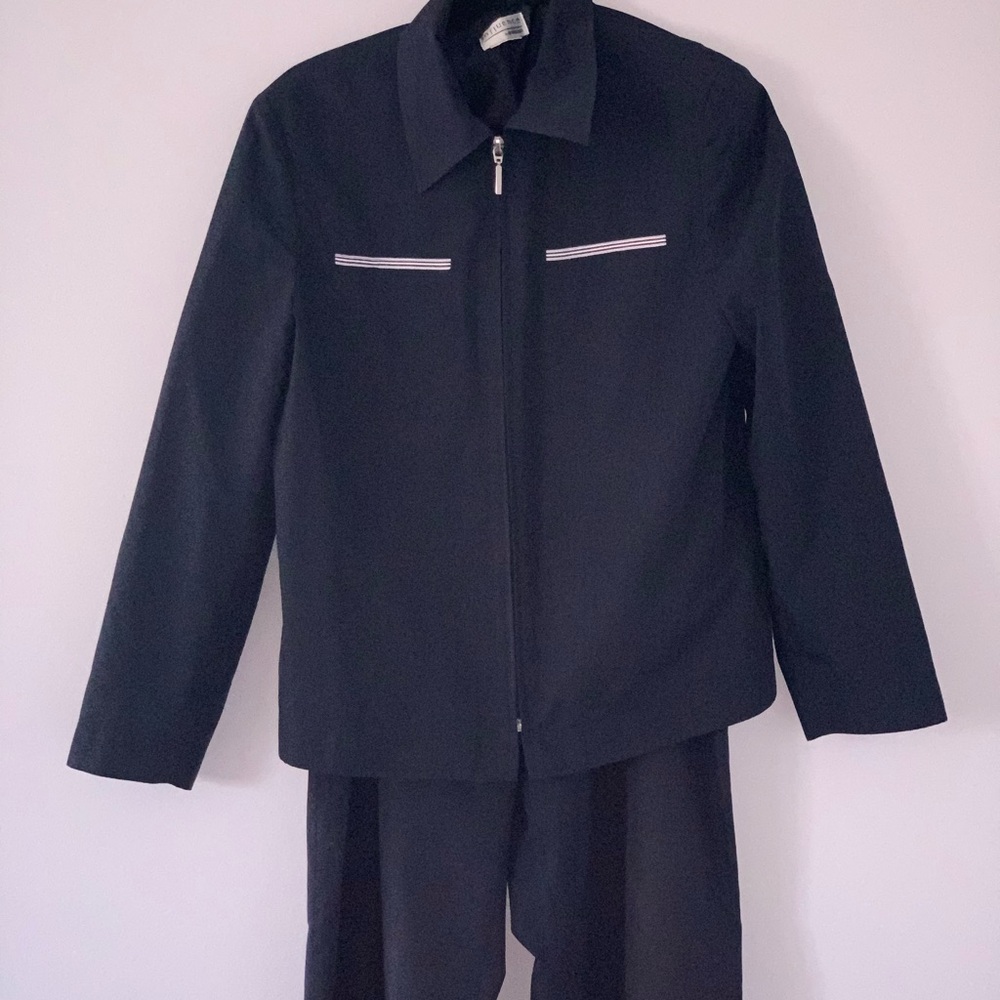 2 PC PANT AND JACKET SET